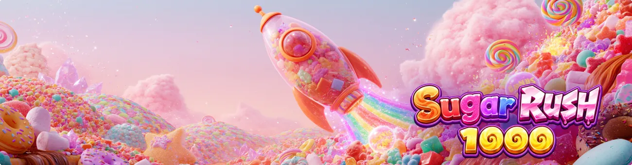 Sugar Rush 1000 Sugar rush 1000 slot Banner 5